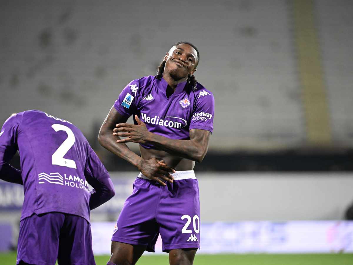 Moise Kean Fiorentina