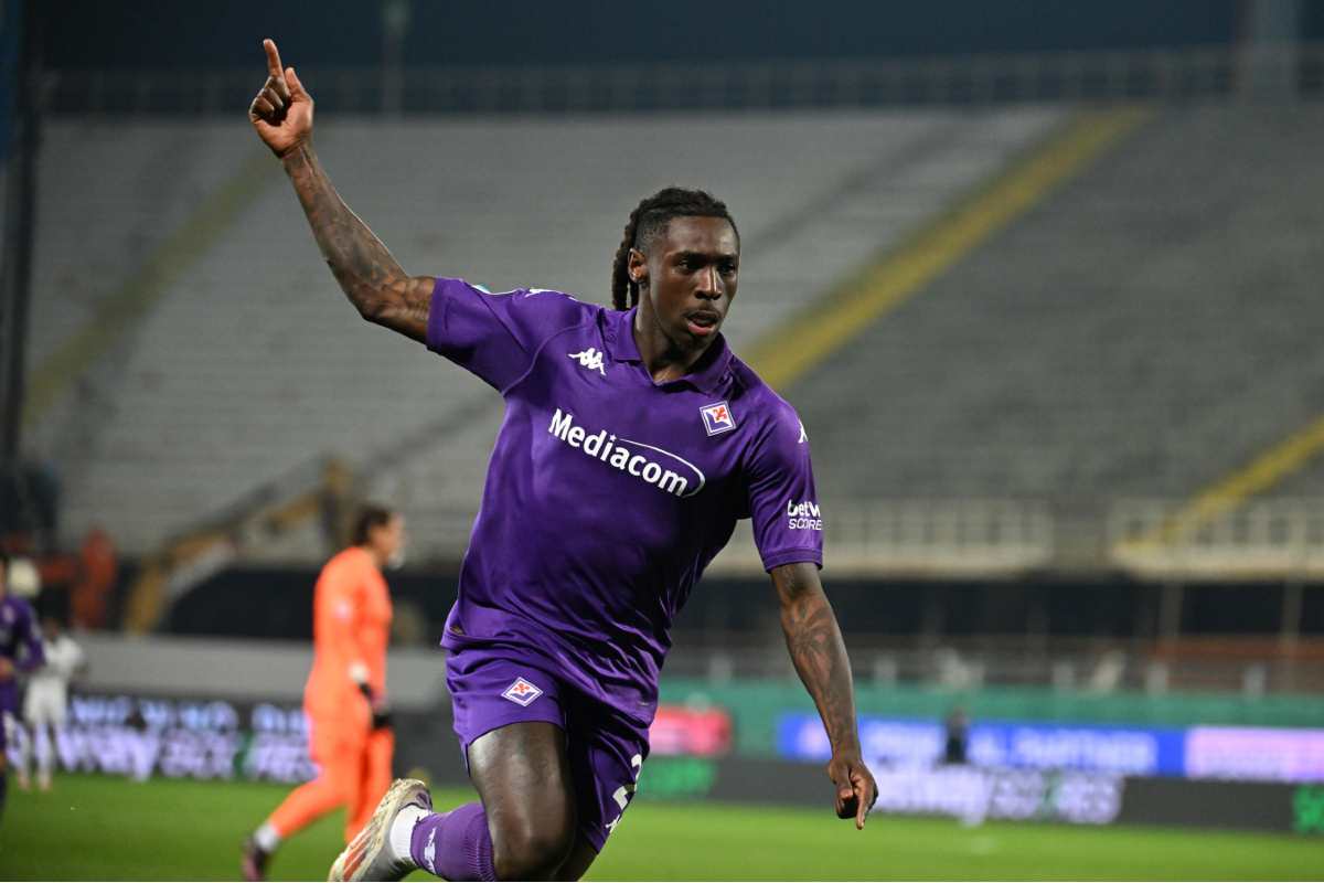 Moise Kean Fiorentina