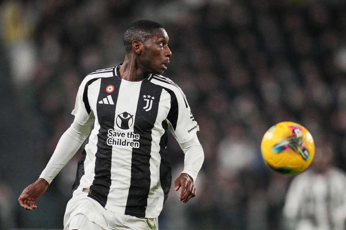 Kolo Muani con la Juve