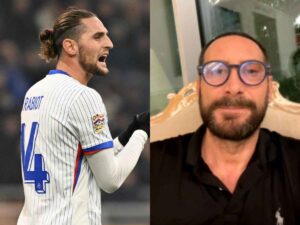 Rabiot e Mark Iuliano