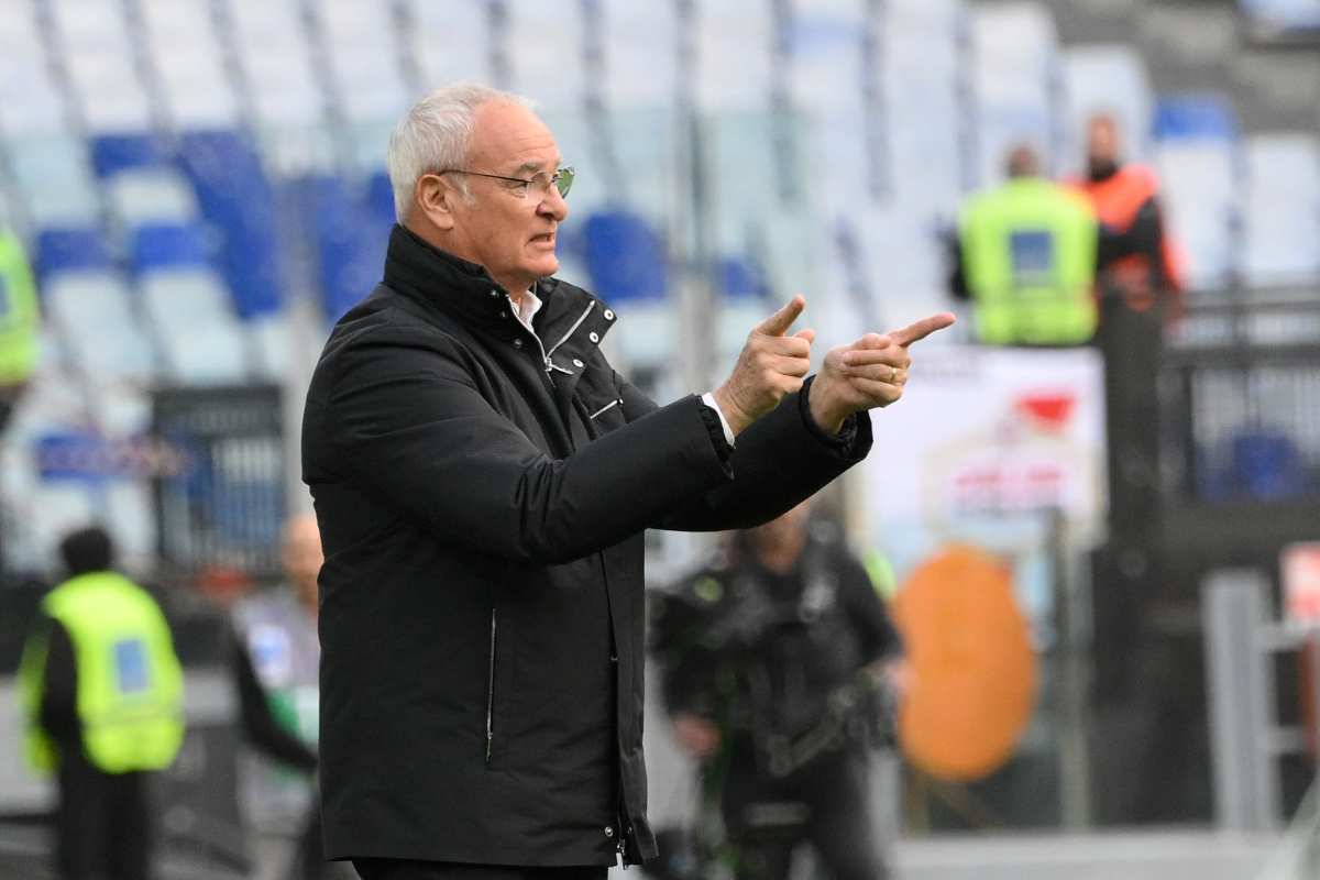 Ranieri Roma che applaude