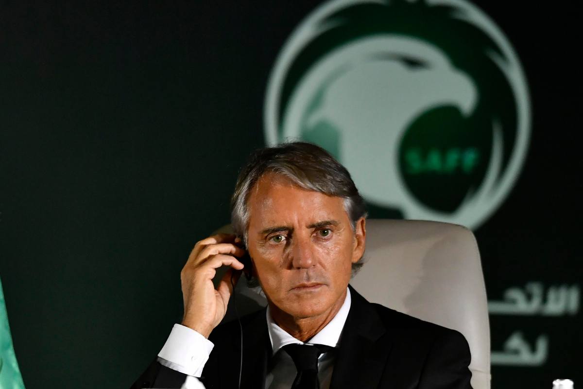 Roberto Mancini in Arabia Saudita