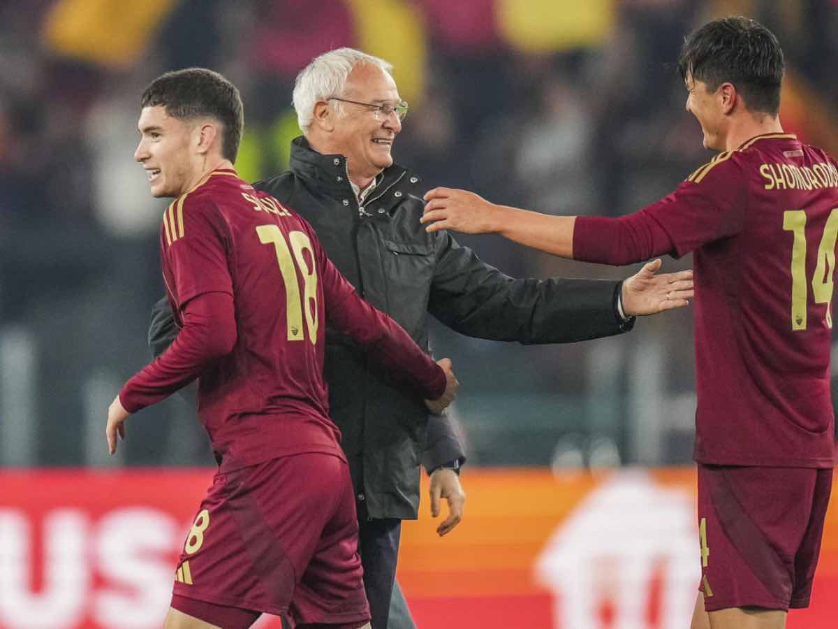 Roma, splendida notizia per Ranieri: primato incredibile