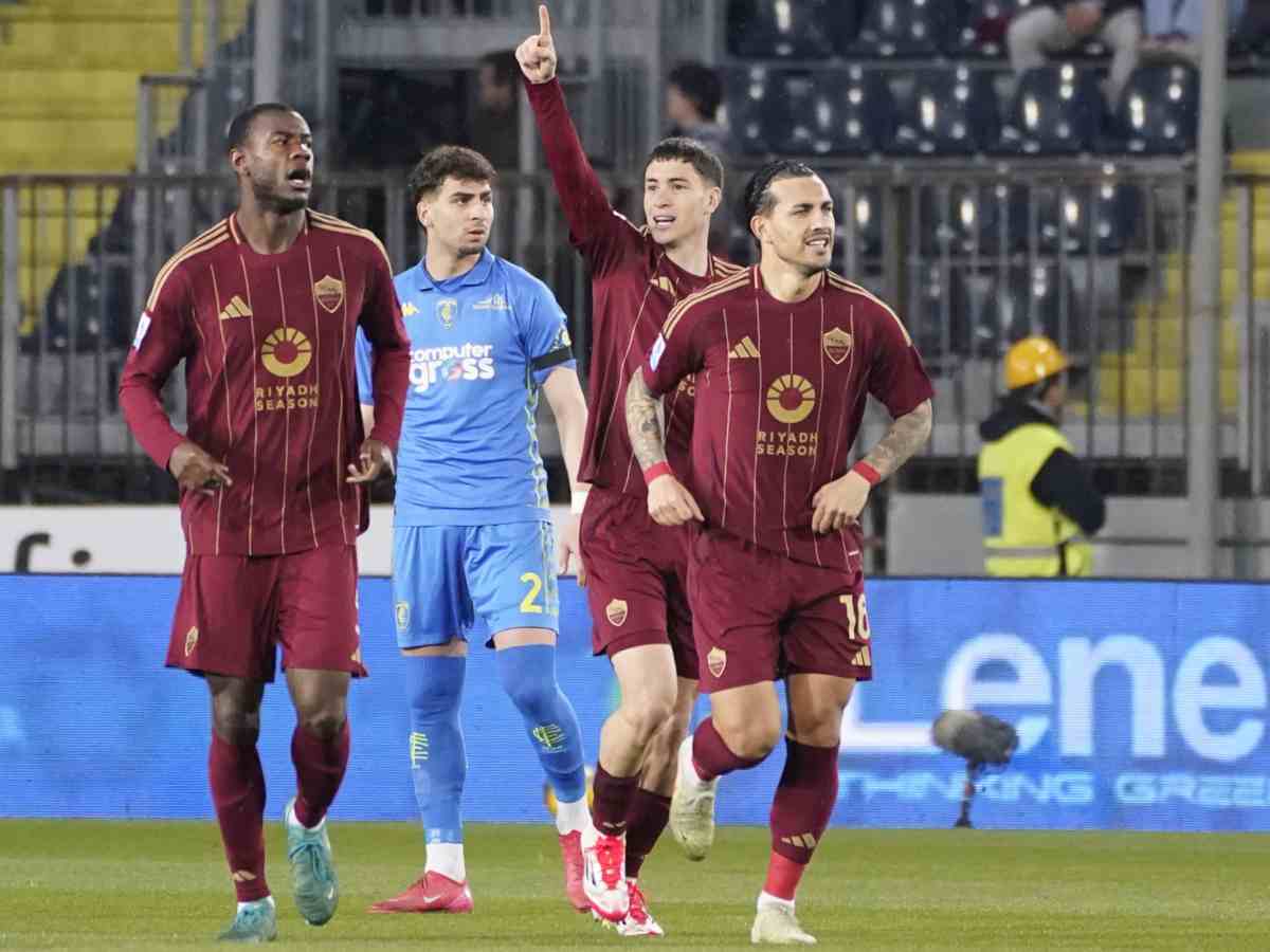 Empoli Roma, Ranieri guadagna altri tre punti: la risalita continua