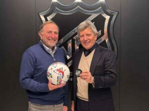 Simonelli e presidente NHL