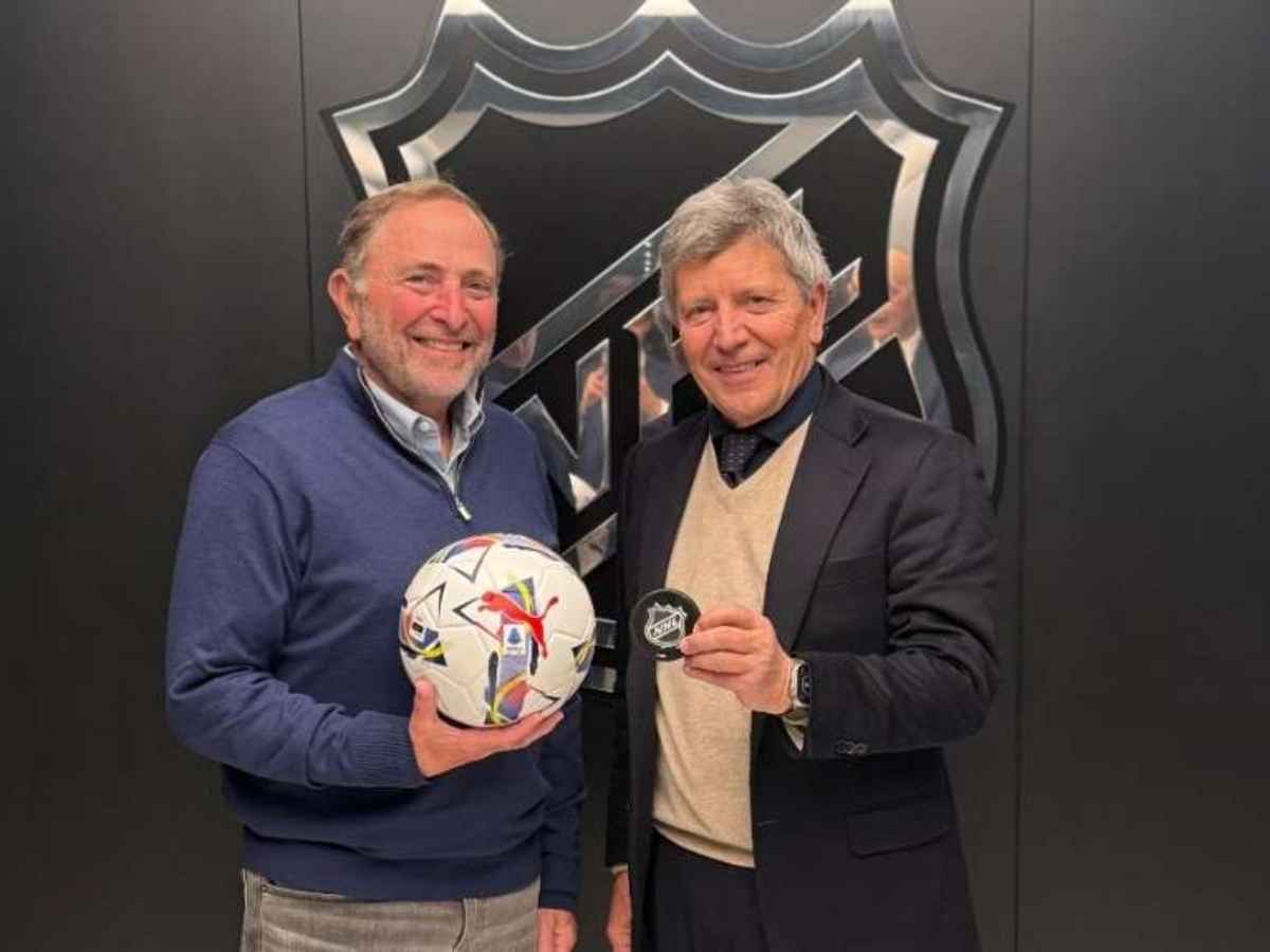 La Serie A incontra la NHL a New York: da Materazzi a Pirlo, parate di stelle e incrocio tra grandi realtà