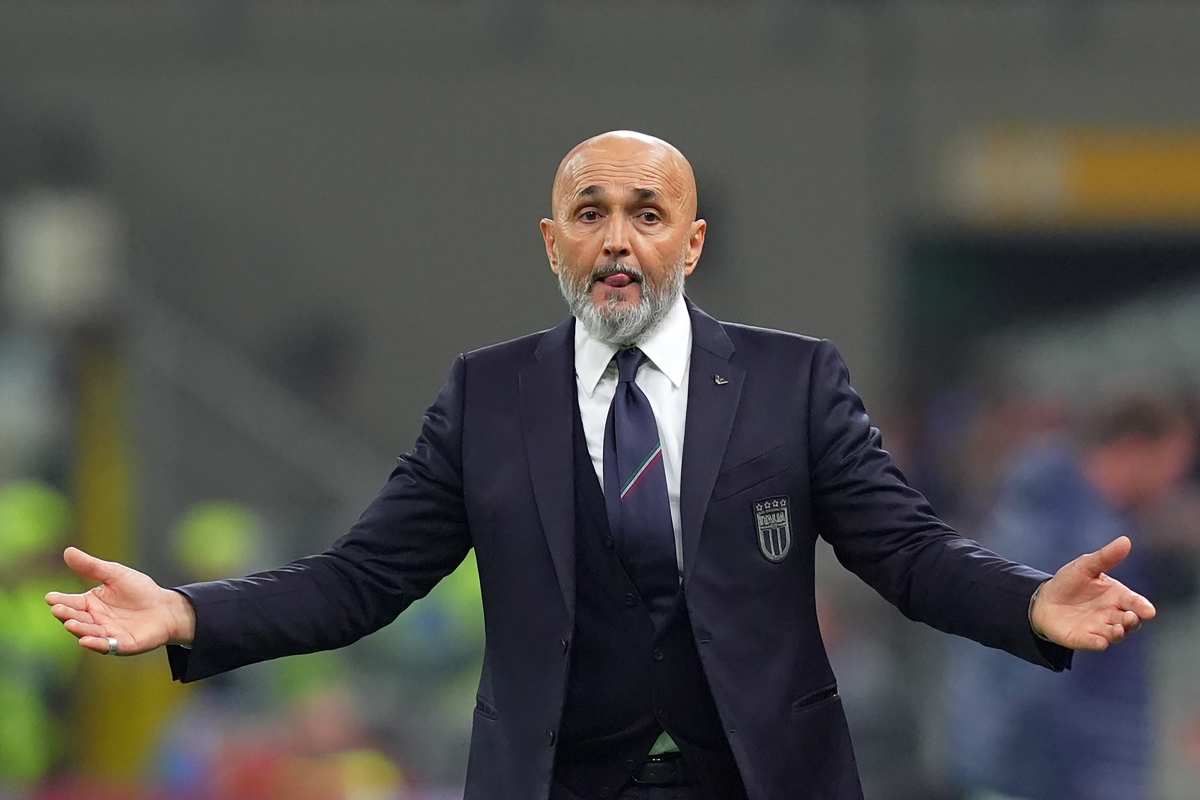 Italia Germania, Spalletti sotto accusa: un dato distrugge gli azzurri