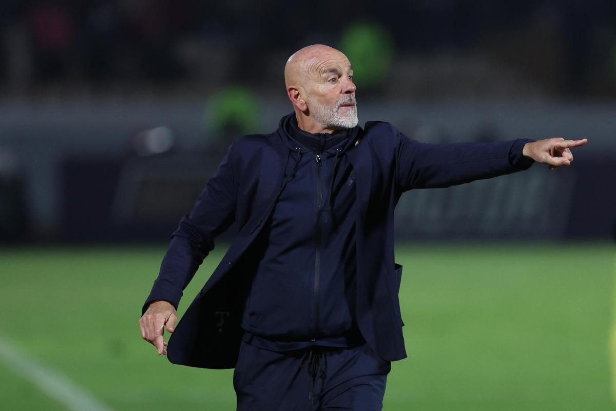 Stefano Pioli in Arabia Saudita