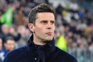 Thiago Motta sulla panchina della Juve