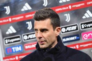 Thiago Motta nel post partita