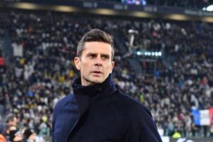 Thiago Motta sulla panchina della Juve