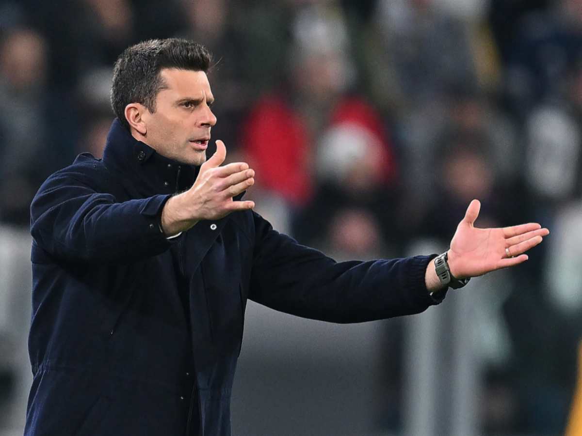 Thiago Motta sulla panchina della Juventus