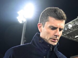 Thiago Motta preoccupato