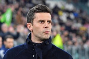 Thiago Motta perplesso