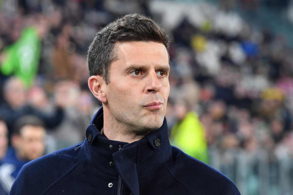 Thiago Motta perplesso 