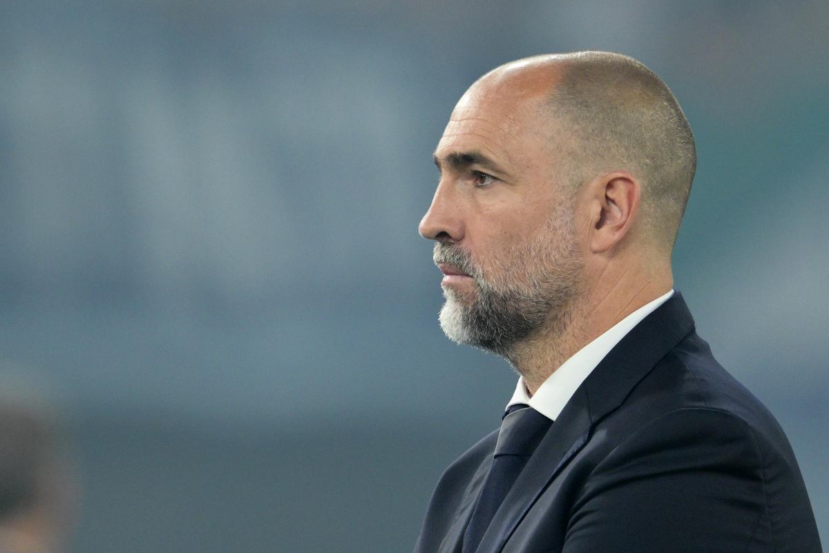 Igor Tudor ai tempi della Lazio