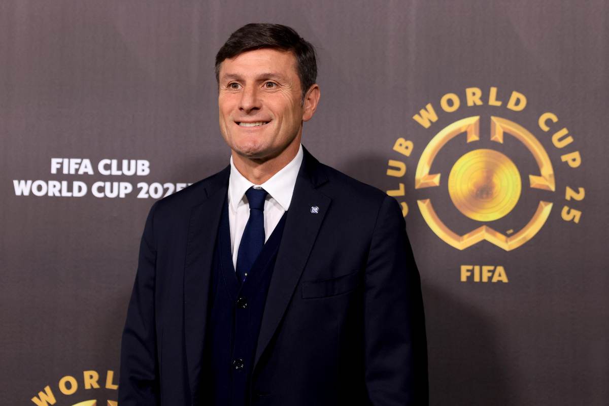 Zanetti sorride 