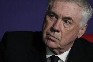 Ancelotti in conferenza stampa