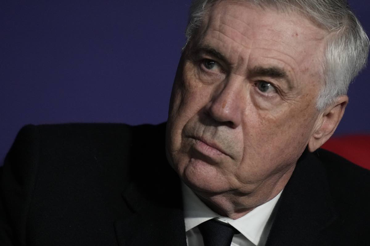 Ancelotti in conferenza stampa