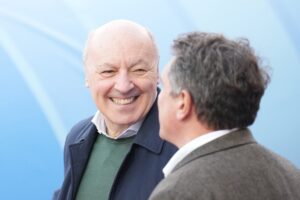 immagine di Beppe Marotta sorridente