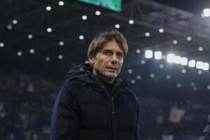 Conte da allenatore del Napoli