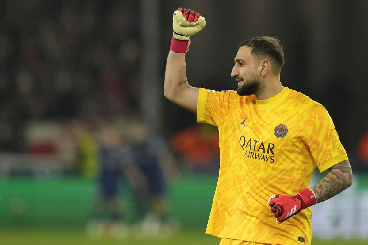 Donnarumma se la ride, l’ufficialità cambia tutto: colpo di scena al PSG