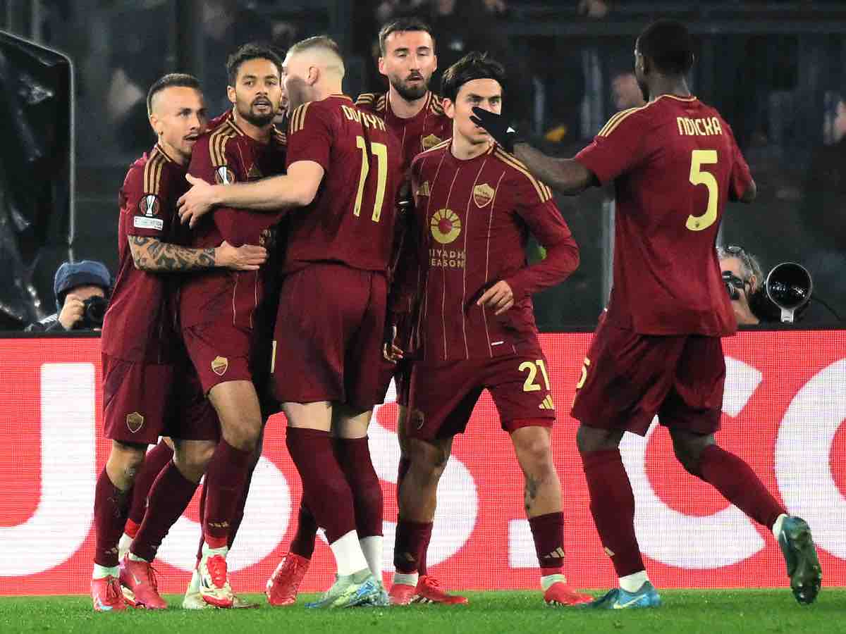 Europa League, l’Italia festeggia: vittorie per Roma e Lazio