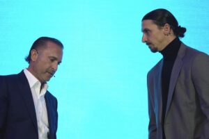 Gerry Cardinale Zlatan Ibrahimovic