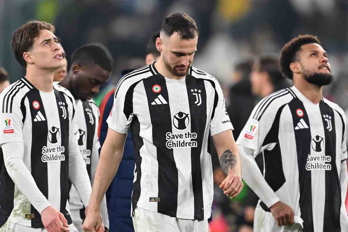 Giocatori Juventus