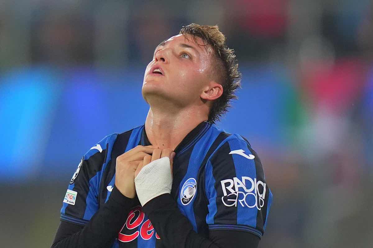 Atalanta, batosta Retegui: quante partite starà fuori