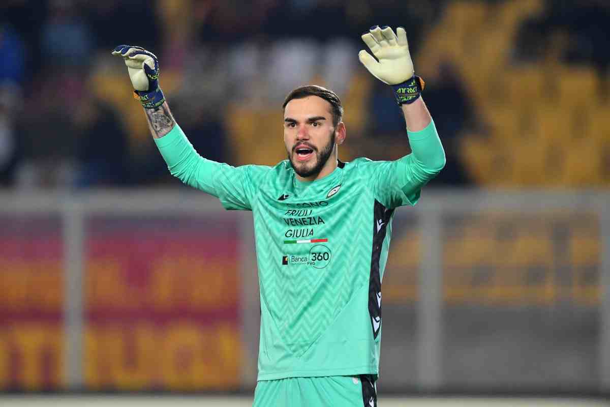 Razvan Sava portiere Udinese