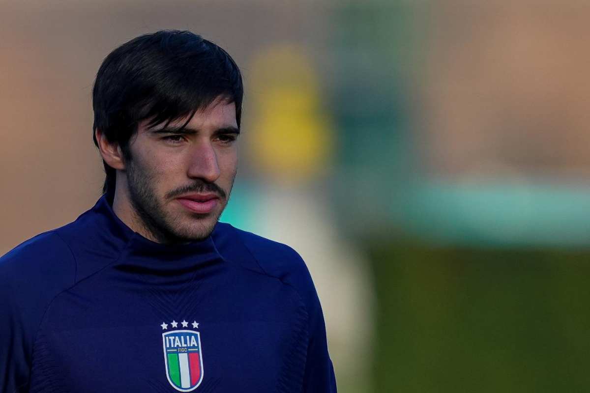 Sandro Tonali in Nazionale